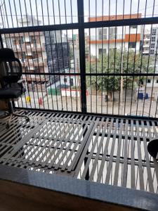 Balcony Image of 1000 Sq.ft 2 BHK Builder Floor for rent in Sector 63 A Noida for Rs. 29000
