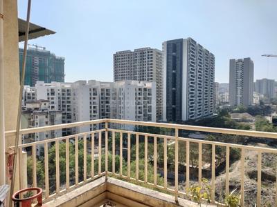 Balcony Image of 925 Sq.ft 2 BHK Apartment / Flat for sale in Aditya Green Zone, Baner Pune for Rs. 10000000