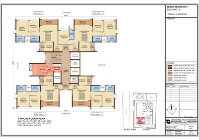 Image of 1132 Sq.ft 2 BHK Apartment / Flat for sale in Magarpatta Nova Residency Wing A To B, Mundhwa, Pune for Rs. 10900000