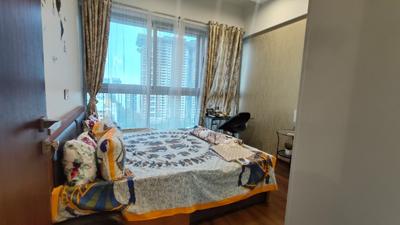 Bedroom Image of 1700 Sq.ft 3 BHK Apartment / Flat for sale in Amanora Gateway Towers, Hadapsar Pune for Rs. 30500000