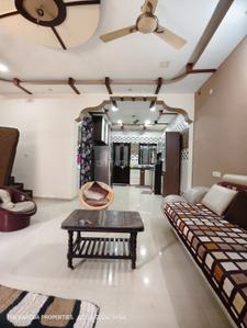 Hall Image of 2500 Sq.ft 4 BHK Independent House for rent in Bhayli Vadodara for Rs. 40000
