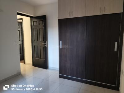 Bedroom Image of 1350 Sq.ft 2 BHK Apartment / Flat for rent in Sumadhura Silver Ripples, Whitefield Bengaluru for Rs. 60000