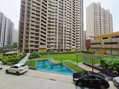 Image of 1200 Sq.ft 2 BHK Apartment / Flat for rent in Adani Aster Neo, Shantigram, Ahmedabad for Rs. 40000