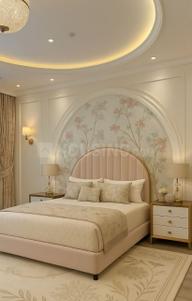 Bedroom Image of 2007 Sq.ft 3 BHK Apartment / Flat for sale in University Area Ahmedabad for Rs. 16500000
