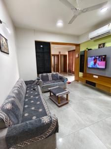 Hall Image of 1458 Sq.ft 3 BHK Apartment / Flat for sale in Atishay Sky, Sargasan Gandhinagar for Rs. 8500000