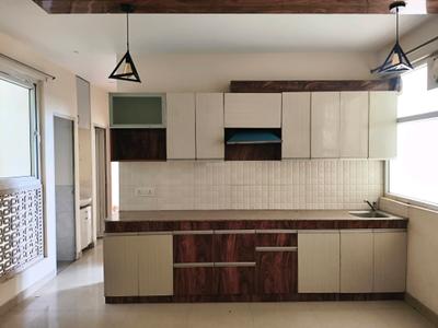 Kitchen Image of 582 Sq.ft 2 BHK Apartment / Flat for sale in Tulip Lemon, Sector 69 Gurgaon for Rs. 7500000