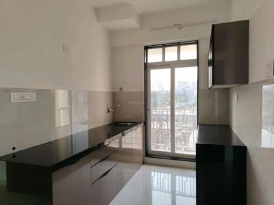 Kitchen Image of 720 Sq.ft 1 BHK Apartment / Flat for sale in Shripal Sattva, Vasai West Vasai for Rs. 4400000