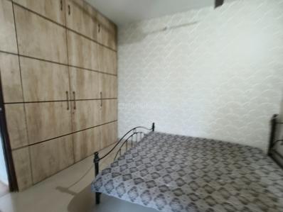 Bedroom Image of 760 Sq.ft 1.5 BHK Apartment / Flat for rent in Gajra Bhoomi Gardenia 1, Kalamboli Navi Mumbai for Rs. 25000