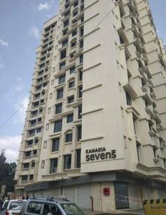 Image of 693 Sq.ft 1 BHK Apartment / Flat for rent in Kanakia Sevens, Andheri East, Mumbai for Rs. 18000