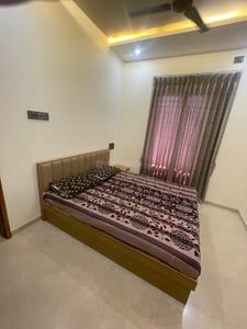 Bedroom Image of 1500 Sq.ft 2 BHK Builder Floor for rent in Keshwapur Hubli for Rs. 22000