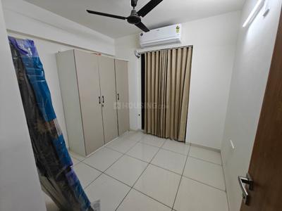 Bedroom Image of 1760 Sq.ft 3 BHK Apartment / Flat for rent in Sthapatya Bliss, Shilaj Ahmedabad for Rs. 40000