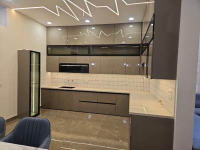 Kitchen Image of 3000 Sq.ft 4.5 BHK Independent House for sale in Nipania Indore for Rs. 22500000