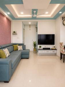 Hall Image of 1150 Sq.ft 2 BHK Apartment / Flat for sale in Venus Parkland, Vejalpur Ahmedabad for Rs. 6300000