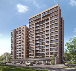 Image of 2475 Sq.ft 3 BHK Apartment / Flat for sale in Kudasan, Gandhinagar for Rs. 12000000