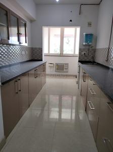 Kitchen Image of 3000 Sq.ft 4 BHK Apartment / Flat for rent in Panjim Goa for Rs. 100000