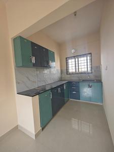 Kitchen Image of 700 Sq.ft 1 BHK Apartment / Flat for rent in C V Raman Nagar Bengaluru for Rs. 26000