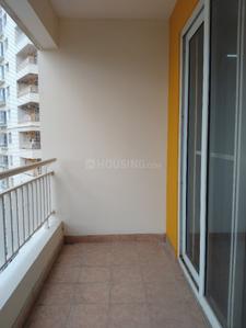 Balcony Image of 1585 Sq.ft 3 BHK Apartment / Flat for sale in White Field Ville, Whitefield Bengaluru for Rs. 20600000