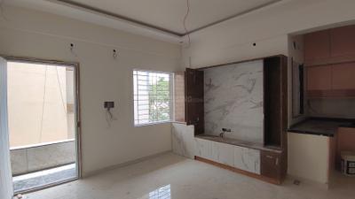 Living Room Image of 600 Sq.ft 1 BHK Builder Floor for rent in Singasandra Bengaluru for Rs. 25000