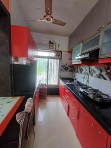 Kitchen Image of 1065 Sq.ft 2 BHK Apartment / Flat for rent in Mantri Serene, Goregaon East Mumbai for Rs. 56000