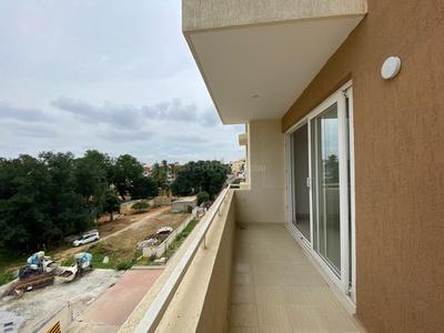 Balcony Image of 1570 Sq.ft 3 BHK Apartment / Flat for rent in Hoysala Ace, Sahakara Nagar Bengaluru for Rs. 54000