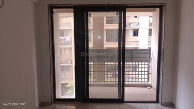 Bedroom Image of 1650 Sq.ft 3 BHK Apartment / Flat for rent in Ratnamani Trident Elanzza, Vaishno Devi Circle Ahmedabad for Rs. 22500