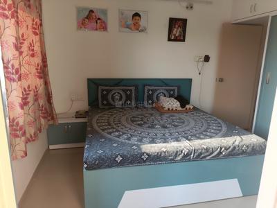 Bedroom Image of 1119 Sq.ft 2 BHK Apartment / Flat for sale in Sangani Samarthya Status, Chandkheda Ahmedabad for Rs. 5700000