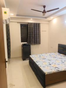 Bedroom Image of 957 Sq.ft 3 BHK Apartment / Flat for rent in Arya Shine, Shri Kishanpura Jaipur for Rs. 33000