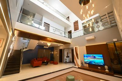 Kitchen Image of 5315 Sq.ft 5 BHK Independent House for sale in Reliaable Lifestyle, KPC Layout Bengaluru for Rs. 95000000