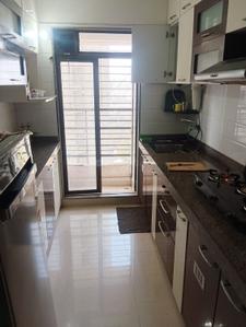 Kitchen Image of 540 Sq.ft 1 BHK Apartment / Flat for sale in Sanghvi S3 Ecocity, Mira Road East Mira Bhayandar for Rs. 9000000