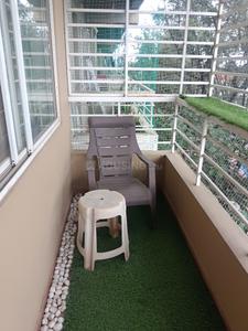 Balcony Image of 1475 Sq.ft 3 BHK Apartment / Flat for sale in Jay Rajarajeshwari Nagar Project by Jay Aey Developers Llp, RR Nagar Bengaluru for Rs. 16000000