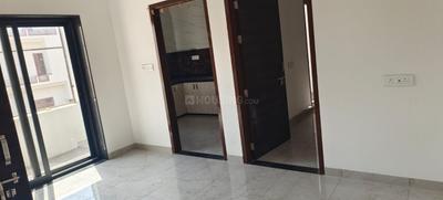 Bedroom Image of 1000 Sq.ft 2 BHK Builder Floor for rent in Industrial Area Sikar for Rs. 11000