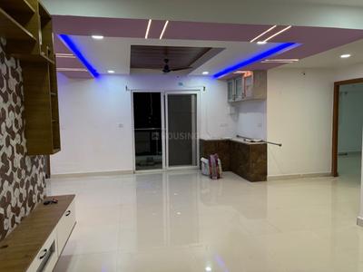 Hall Image of 1700 Sq.ft 3 BHK Apartment / Flat for rent in Sunyuga Vista, Kompally Hyderabad for Rs. 21000
