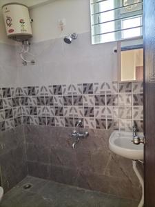 Bathroom Image of Happy Days Rooms & PG Accommodation in Kasavanahalli, Bangalore