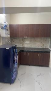 Kitchen Image of 400 Sq.ft 1 RK Apartment / Flat for rent in Sector 43 Gurgaon for Rs. 19500