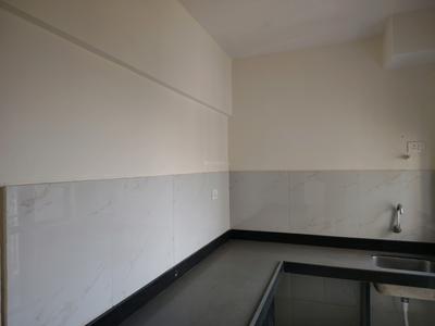 Kitchen Image of 645 Sq.ft 1 BHK Apartment / Flat for sale in Haware Citi, Kasarvadavali Thane for Rs. 4295000