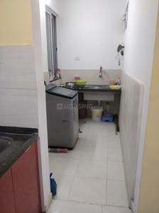 Kitchen Image of 1787 Sq.ft 3 BHK Apartment / Flat for rent in Sanklecha The Metrozone, Indira Nagar Nashik for Rs. 30000