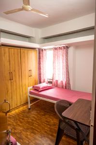 Bedroom Image of KarvenagarPG in Karve Nagar, Pune