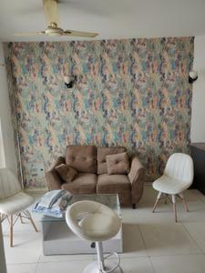 Hall Image of 685 Sq.ft 1 BHK Apartment / Flat for sale in Sunworld Arista, Sector 168 Noida for Rs. 8500000