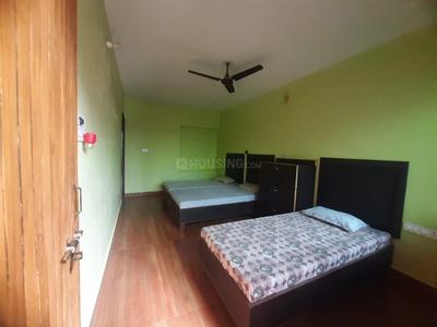 Bedroom Image of 400 Sq.ft 1 BHK Apartment / Flat for rent in Paharia Varanasi for Rs. 11500