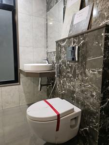 Common Bathroom Image of 1547 Sq.ft 3 BHK Apartment / Flat for sale in Duville Riverdale Grand, Kharadi Pune for Rs. 19500000