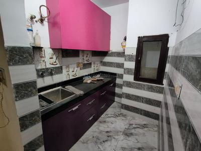 Kitchen Image of 550 Sq.ft 2 BHK Builder Floor for sale in Patparganj New Delhi for Rs. 3700000