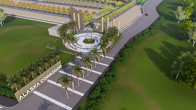 Image of 800 Sq.ft Residential Plot / Land for sale in Super Corridor, Indore for Rs. 3000000