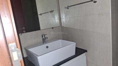 Bathroom Image of 482 Sq.ft 1 RK Apartment / Flat for rent in L And T Raintree Boulevard, Sahakara Nagar Bengaluru for Rs. 42500