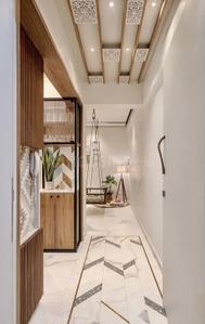 Hall Image of 2100 Sq.ft 3 BHK Apartment / Flat for rent in Hearth Ecotech, Kharar Mohali for Rs. 18000