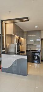 Kitchen Image of 510 Sq.ft 1 RK Apartment / Flat for rent in Brigade Cornerstone Utopia, Varthur Bengaluru for Rs. 28000