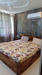 Bedroom Image of 1300 Sq.ft 2 BHK Apartment / Flat for rent in Malviya Nagar Jaipur for Rs. 30000