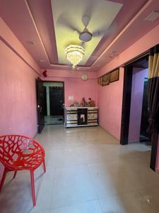 Living Room Image of 520 Sq.ft 1 BHK Apartment / Flat for sale in Padamavati Royal, Titwala Thane for Rs. 2500000