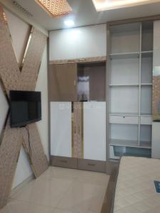 Bedroom Image of 1100 Sq.ft 2 BHK Apartment / Flat for rent in Kopar Khairane Navi Mumbai for Rs. 65000