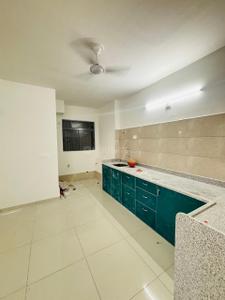 Kitchen Image of 950 Sq.ft 1.5 BHK Apartment / Flat for sale in Godrej Vananta, Jagatpur Ahmedabad for Rs. 4300000
