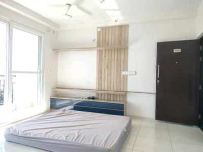 Living Room Image of 618 Sq.ft 1 BHK Apartment / Flat for rent in Godrej Nurture, Electronic City Bengaluru for Rs. 32500